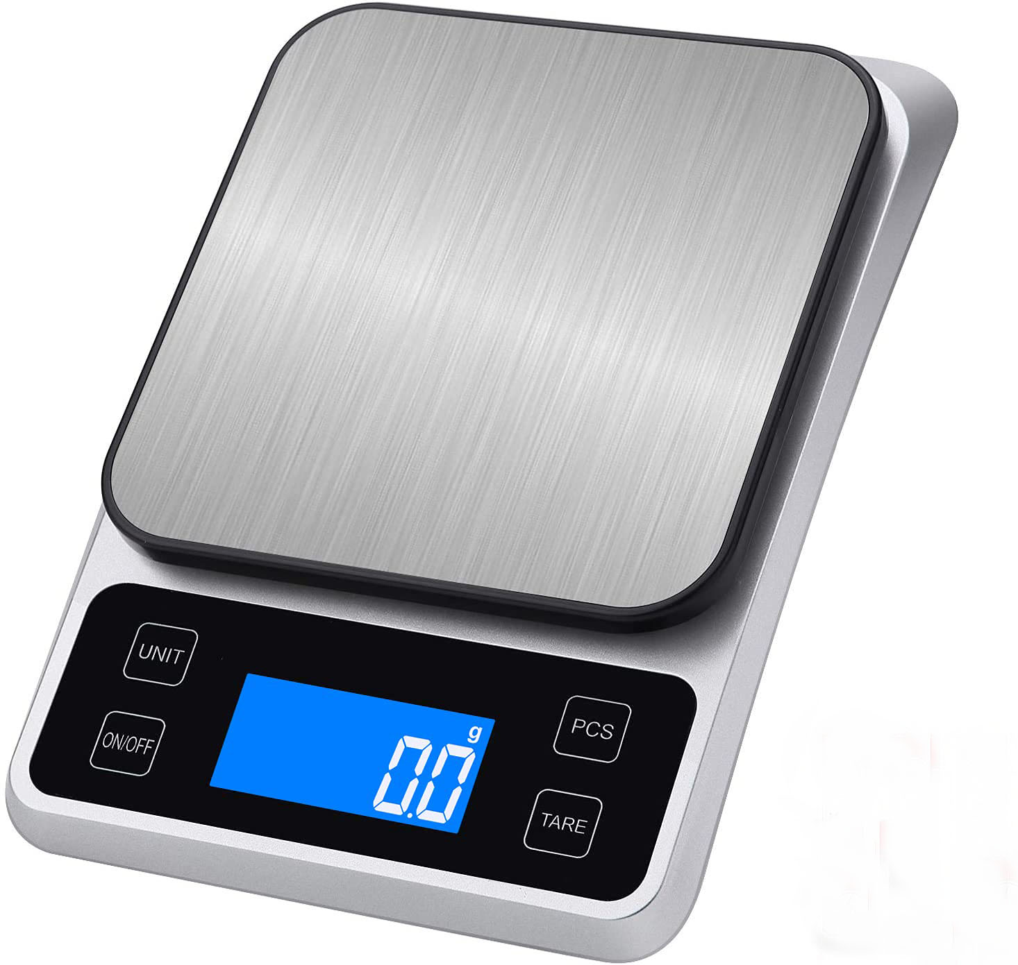 はかり デジタル キッチンスケール1g単位 5kg デジタルスケール 計量器 料理はかり 風袋引き機能 計り 電子はかり LCDディスプレイ オートパワーオフ機能 コンパクト 多用途 (1g〜5kg)