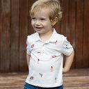 男の子 子供服 キッズ 半袖 polo ポロシャツ tシャツ ホワイト 通学 通園 アウトドア 上品 帰省 記念 旅行 春 夏 秋 80 90 100 110 120 130 140cm db2235118 dave&bella デイブベラ