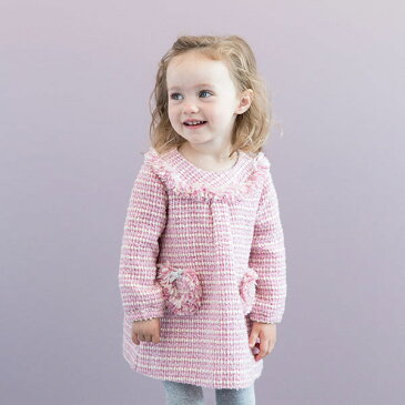 子供服 女の子 ワンピース 長袖 プリンセスドレス Aラインスカート チュニック 売れ筋 ピンク 70cm 80cm 90cm 100cm 110cm 120cm 130cm 【davebella(デイブ・ベラ) 新生児 服 幼児 かわいい】
