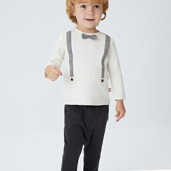 男の子 セットアップ カジュアル 長袖 子供服 ベーシック ナチュラル 上品 学校 保育園 幼稚園 小学校 ..