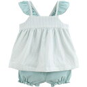 子供服 女の子 上下セット キャミソール かぼちゃパンツ ストライプ 80 90 100 110 120 cm tl200800 Marc&Janie シンプル...