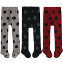 女の子 レギンス タイツ ドット柄 水玉模様 80 90 100 110 120 130 cm tp92505【 Marc&Janie シンプル 上品 フォーマル カジュアル ベーシック】(4)