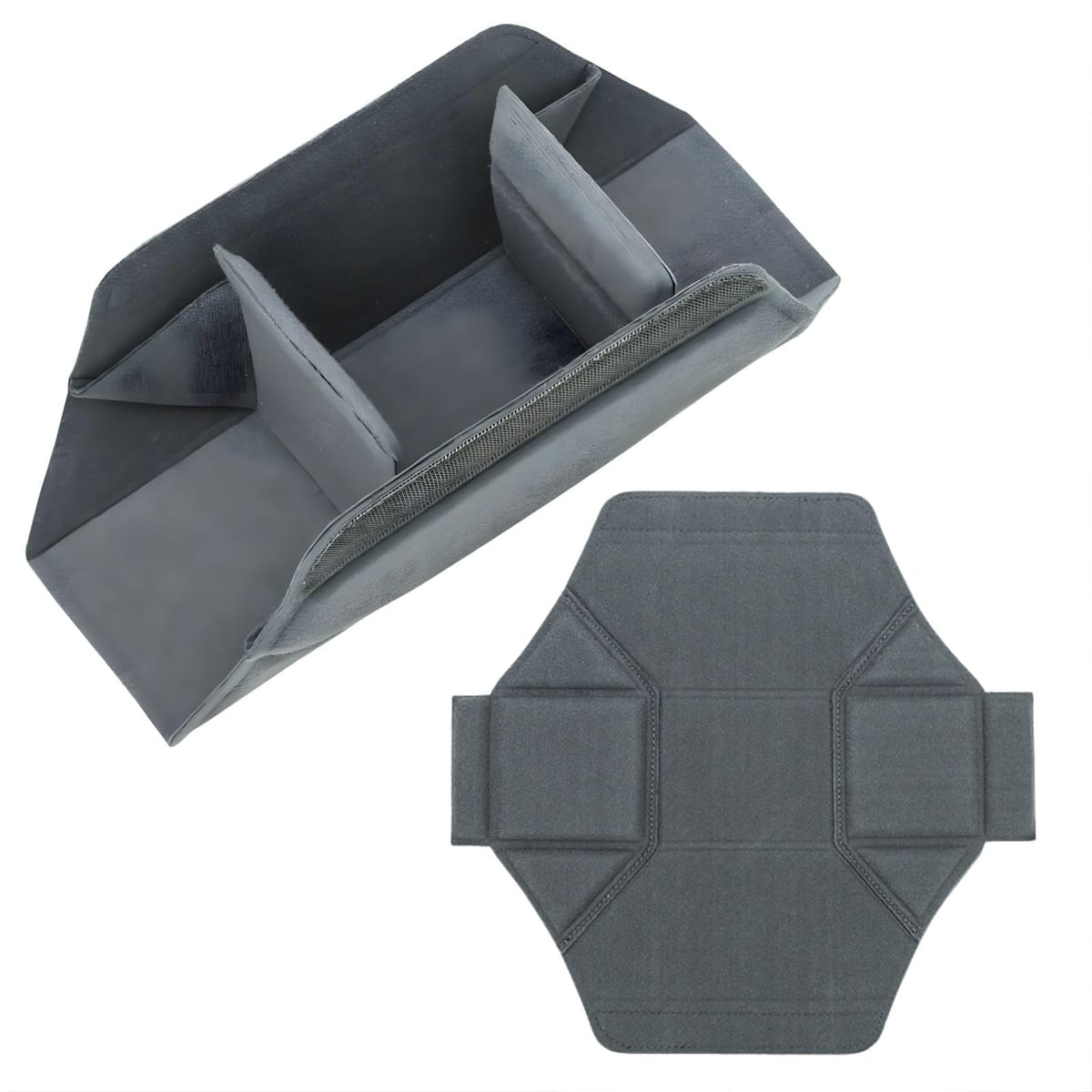 SESHIS カメラ インナーケース クッション 収納 カメラバッグ ケース 仕切り パッド 大容量