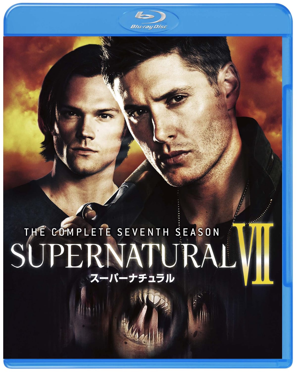 SUPERNATURAL &lt;セブン&gt; コンプリート・セット (4枚組) [Blu-ray]