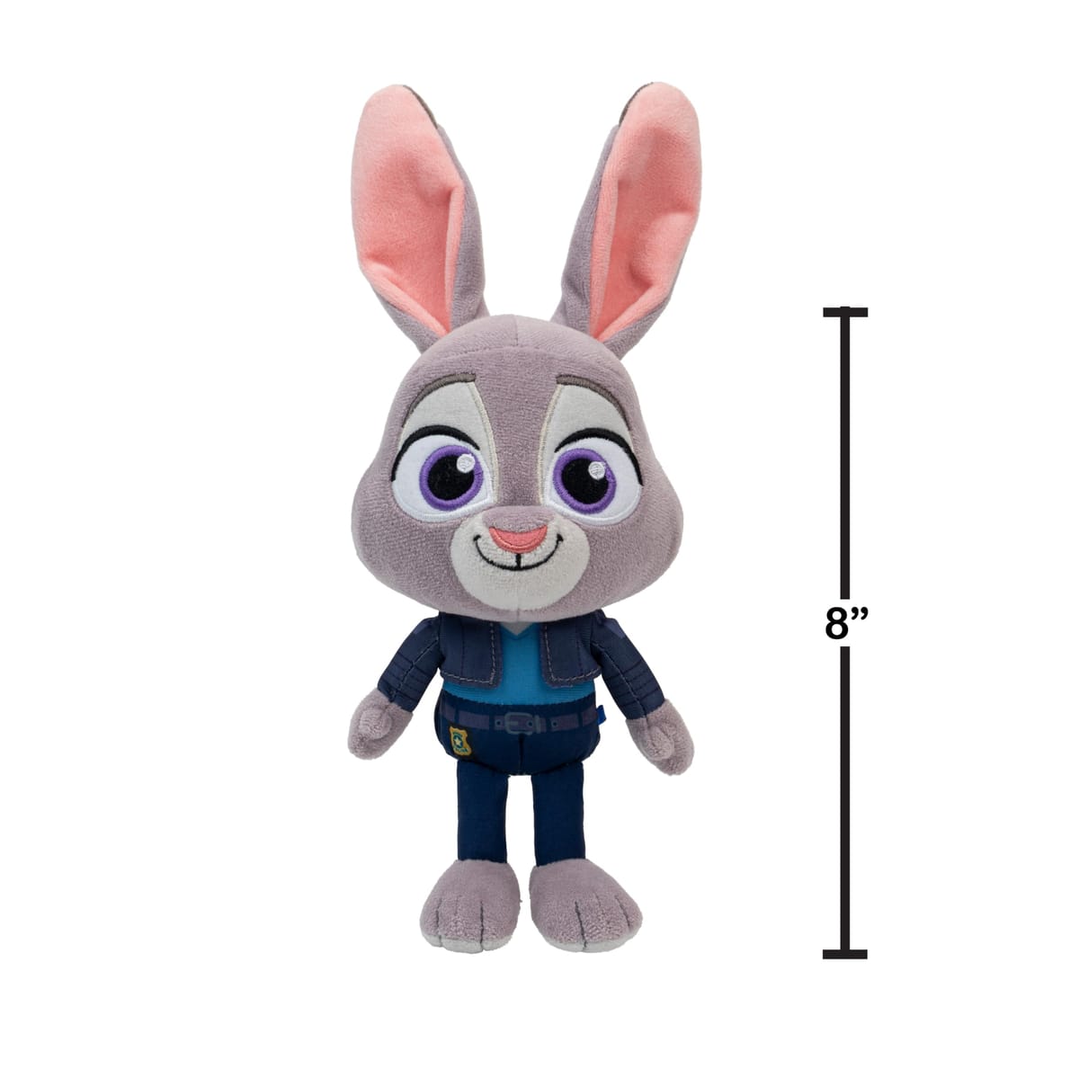 Disney's Zootopia 2 8インチ ぬいぐるみ ジュディホップ - 子供やコレクターのた...