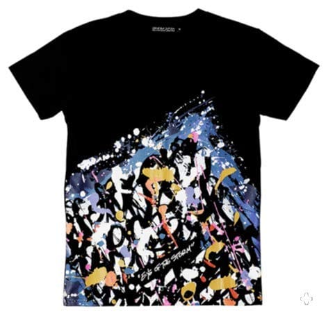 ONE OK ROCK（ワンオクロック）2019－2020“Eye of the Storm”JAPAN ツアー公式グッズ Tシャツ-A/BLACK (L)
