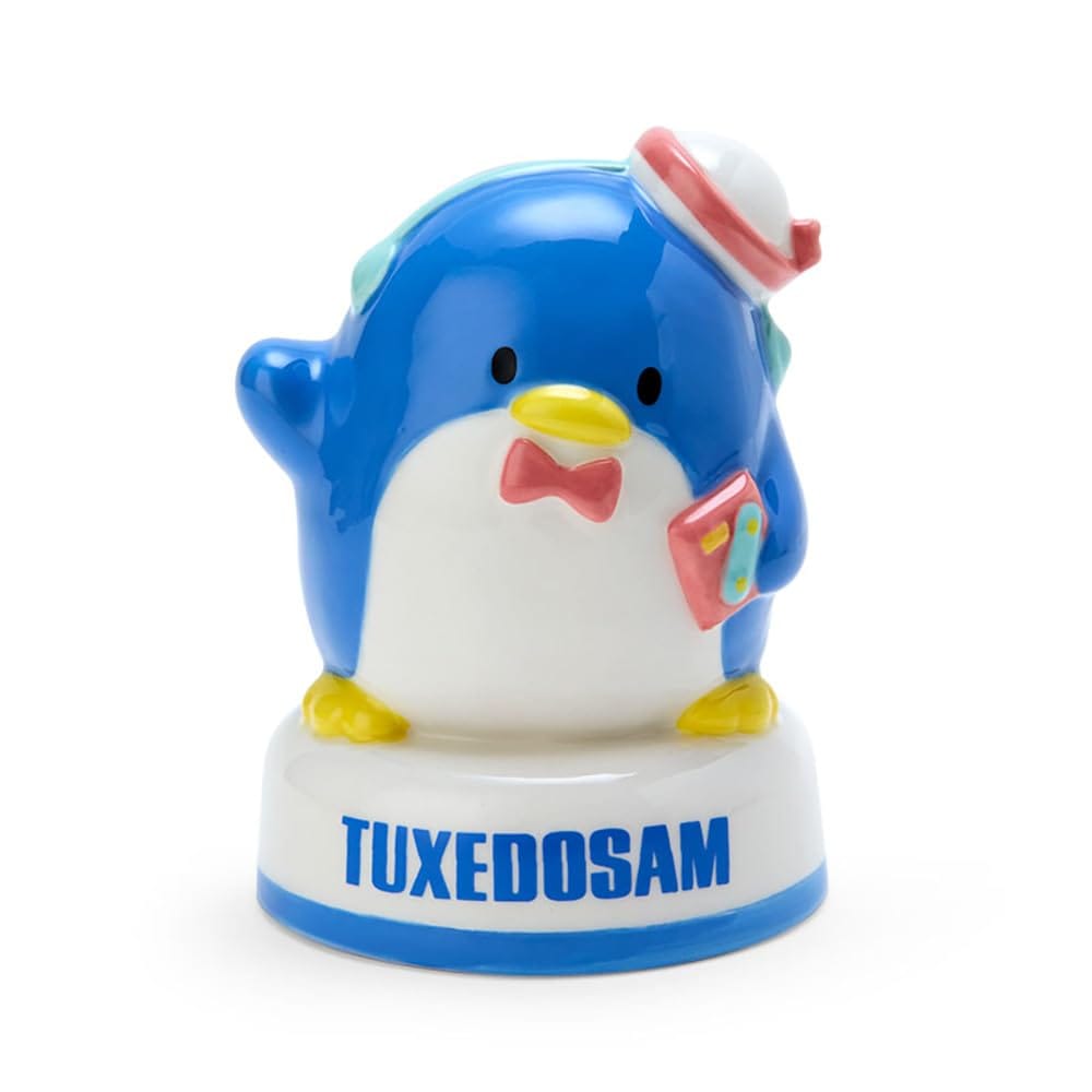 キャラクター貯金箱 サンリオ 貯金箱 タキシードサム タキサム TUXEDOSAM 11.5×9×9cm おしゃれ雑貨〜いつもでもサンリオ〜 キャラクター 118401 SANRIO