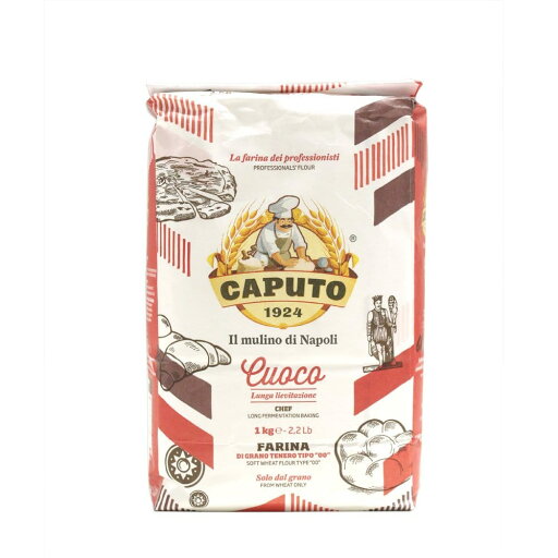 ピザ用小麦粉 カプート サッコロッソ クオーコ 1kg ピザ用小麦粉 カプート サッコロッソ クオーコ 1kg
