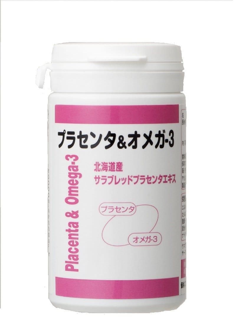 アミノ酸豊富な北海道産サラブレッドプラセンタ。高い安全性の無希釈100%北海道産サラブレッドプラセンタエキス。植物性ソフトカプセル、サーモンオイル使用。ボトル1本(90粒中)に、馬プラセンタエキス3,600mg、サーモンオイル20,700m...