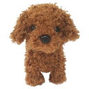 【BESTEVER】電子ペット 電動玩具 電池で動く ぬいぐるみ 小さめ 歩く 鳴く 犬【Walking Sweet Puppy】トイプードル ベストエバージャパン