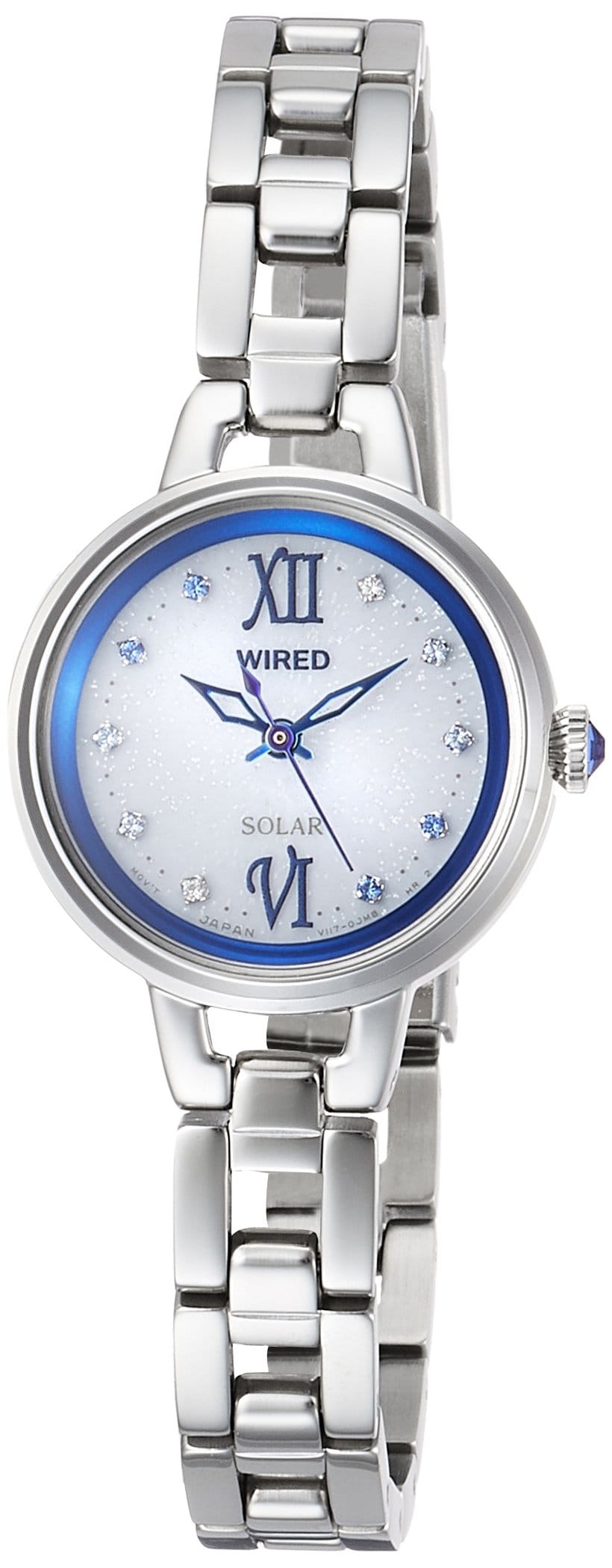 セイコー ワイアード 腕時計（レディース） [セイコーウォッチ] 腕時計 ワイアード エフ AGED092 レディース シルバー