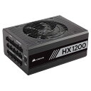 CORSAIR HX1200 1200W PC電源ユニット 80PLUS PLATINUM RTX4090/4080シリーズ推奨電源 PS677 CP-9020140-JP