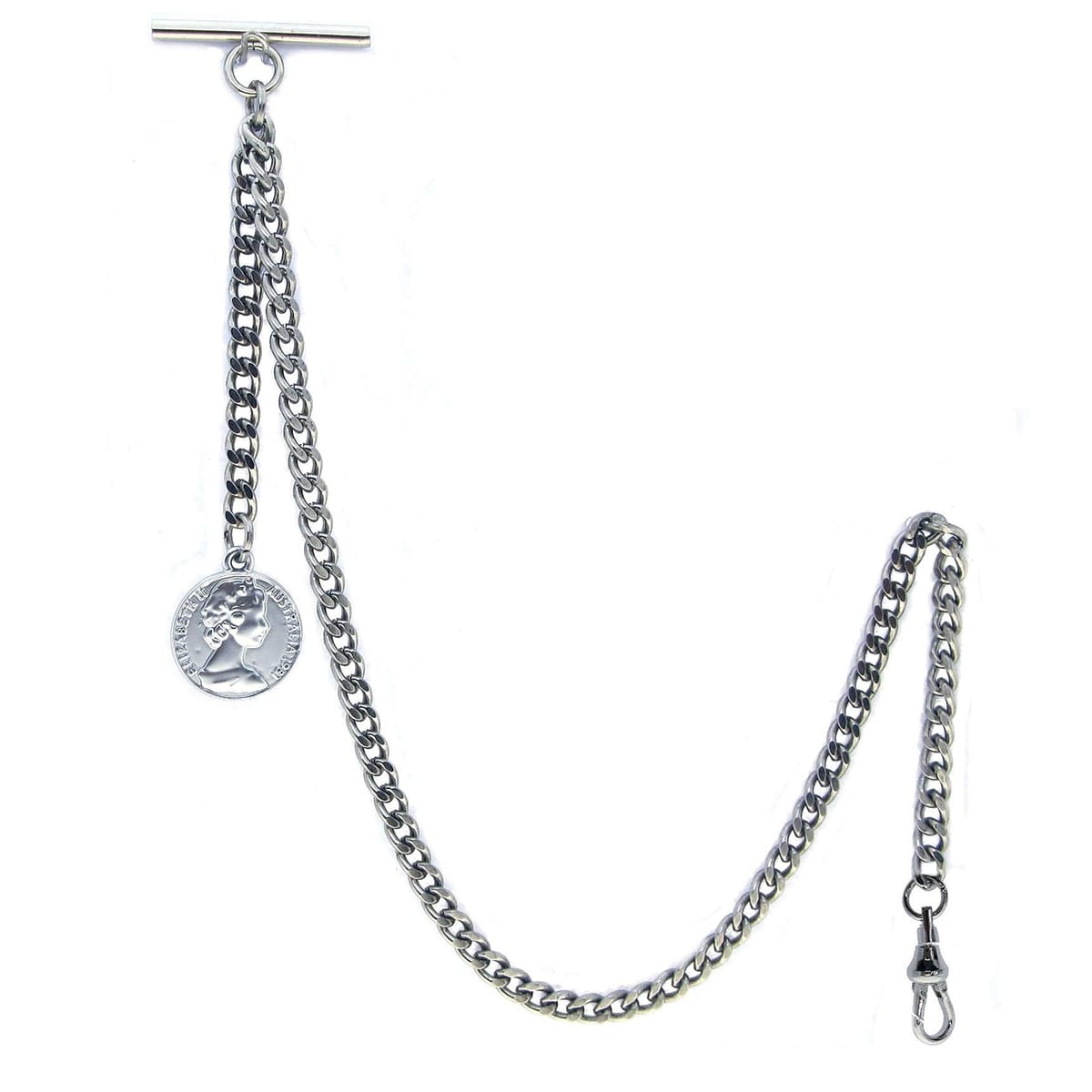 watchvshop Сȥ Сȡ ץ ٥ȥ  ǥ  ե TС ٥륯饹 AC72A, С, Chain Length - 1 X 12 inches + 1 X