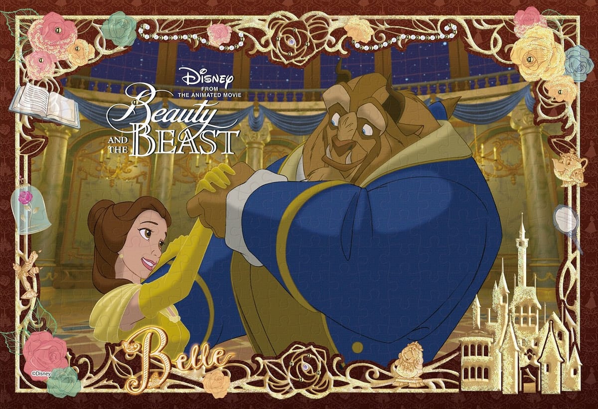 ݥå 300ԡ ѥ ǥˡ Beauty and the Beast() (2638cm) 73-006 Τդ إդ ǥ졼ѡդ EPOCH