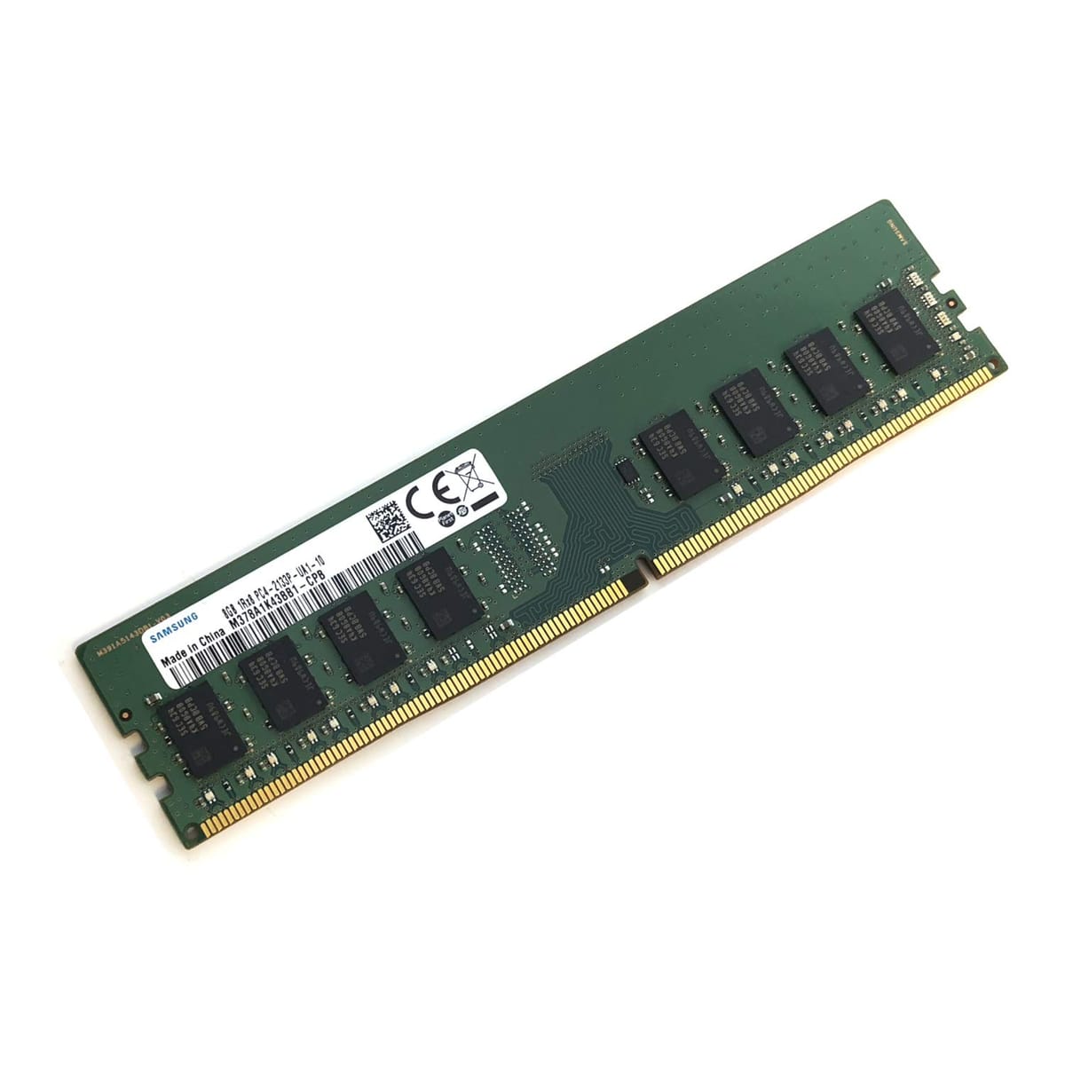 SAMSUNG ॹ 8GB 1Rx8 PC4-2133P-UA1-10 DIMM 288pin ǥȥåץѥѥ ֡M378A1K43BB1-CPB ̼ (1Rx8)