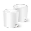 TP-Link Deco X50 2P AX3000メッシュWi-Fi 6システム 2個パック(2)