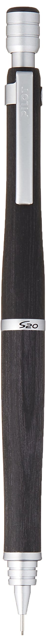 パイロット シャープペンシル S20 0.5mm ブラック (HPS-2SK-B5)