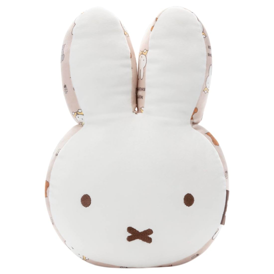 ブルーナ Miffy and Snuffy Mocchi-Mocchi-style フェイスクッション ミッフィー ぬいぐるみ 高さ約35cm