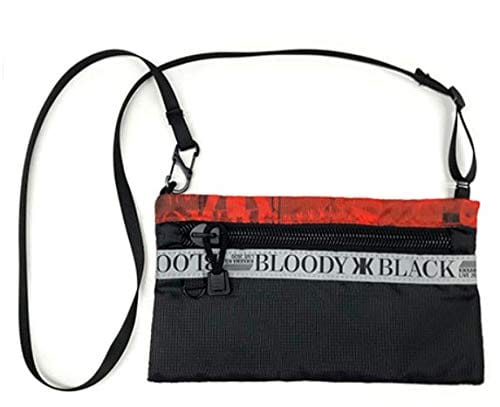 吉川晃司 2020『BLOODY BLACK』公式グッズ サコッシュのサムネイル