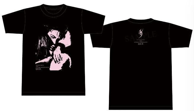 氷室京介 35周年「Quod Erat Demonstrandum」早期特典 2023 Tシャツ 「L」