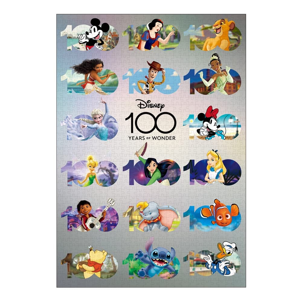 テンヨー(Tenyo) 1000ピース ジグソーパズル Disney100:Anniversary Design (51×73.5cm)