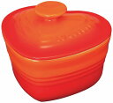 ルクルーゼ ラムカン ル・クルーゼ(Le Creuset) 耐熱容器 ラムカン・ダムール(S・フタ付き) オレンジ 耐熱 耐冷 電子レンジ オーブン 対応 【日本正規販売品】