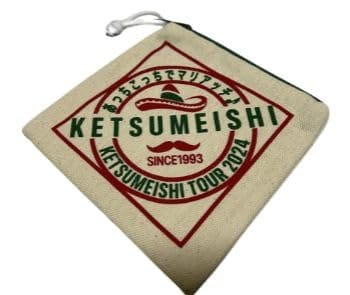 ケツメイシ KTM TOUR 2024 KTM メキシカンミニポーチ ポーチ ランダム 全4種 2