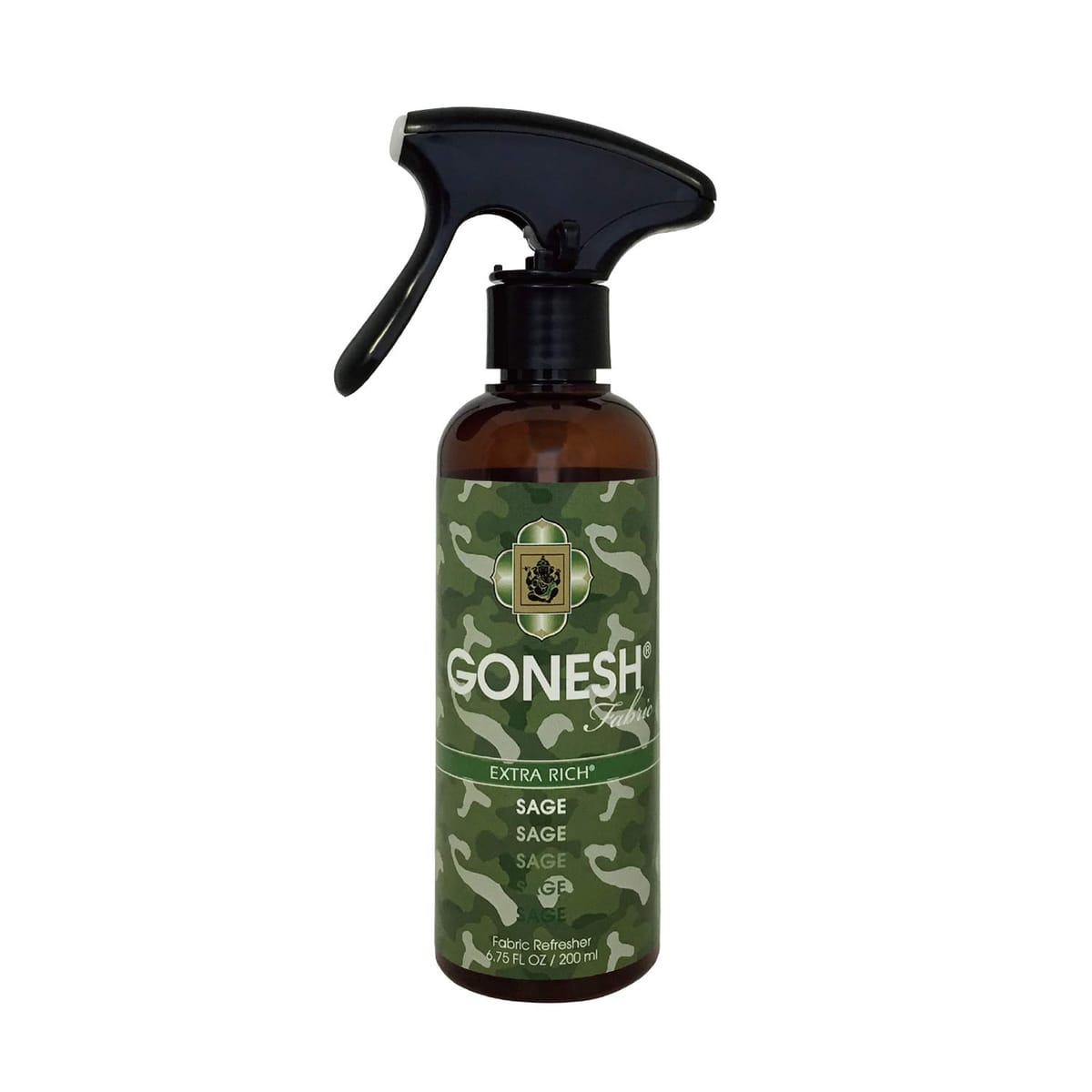 GONESH(ガーネッシュ) 布製品用消臭・除菌・芳香剤 ファブリックリフレッシャー セージ(ハーブ系の香り) 200ml