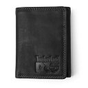 Timberland PRO Men's Leather RFID Wallet with Removable Flip Pocket Card Carrier...