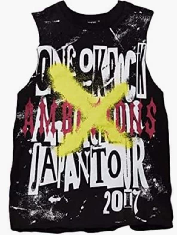 ONE OK ROCK（ワンオクロック）2017 “Ambitions” JAPAN TOUR 公式グッズ タンクトップ【M】