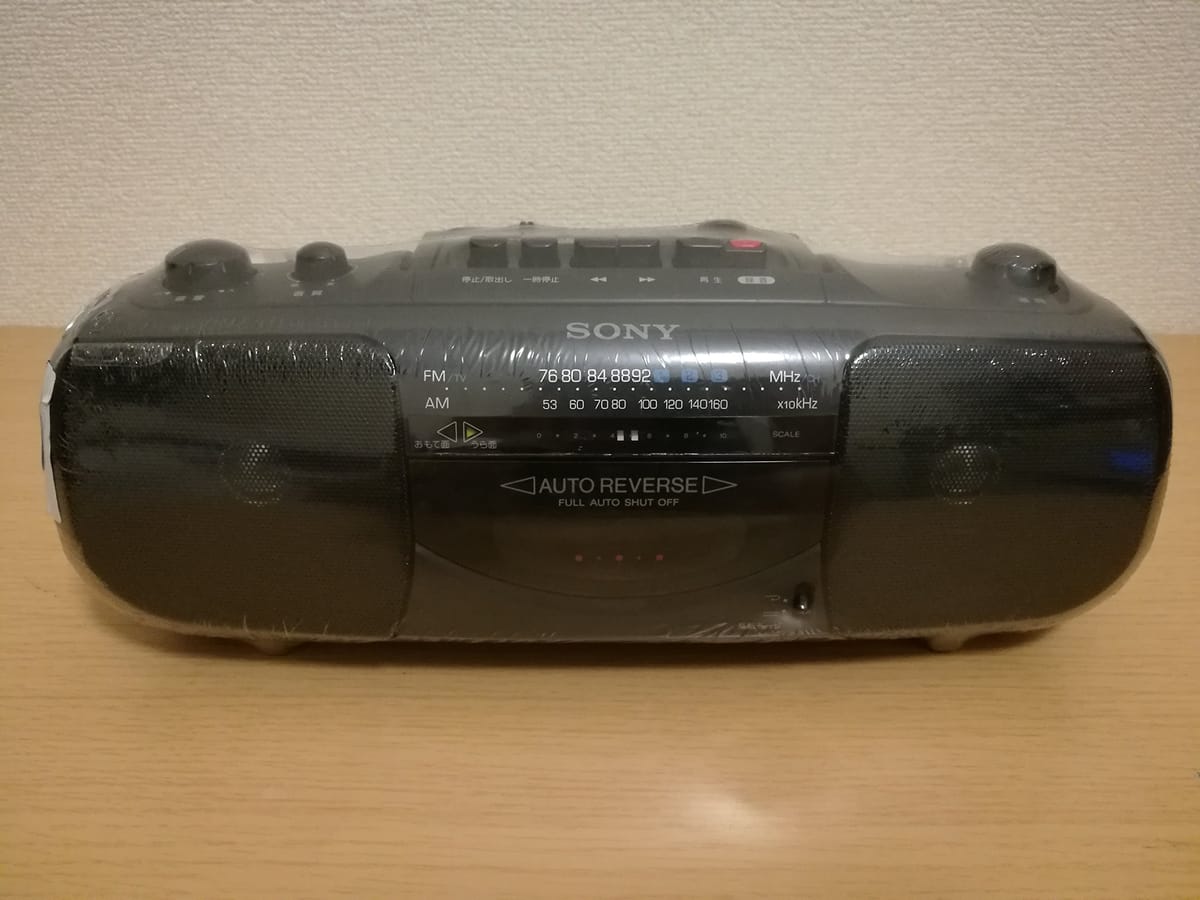 SONY CFS-E16 CFS (ブラック)