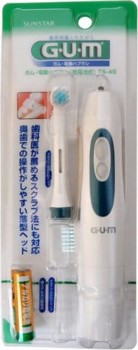 GUM 電動ハブラシ TS-45 [スタンダードタイプ]　カラーアソート