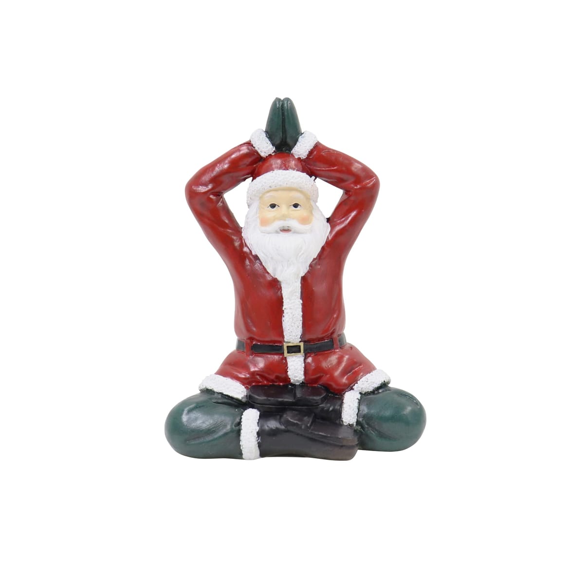 キーストーン YOGAサンタ S 安楽座のポーズ HX026162(3)