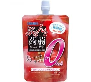 ◆オリヒロ ぷるんと蒟蒻ゼリー カロリー0 蜜りんご 130g【8個セット】 ◆オリヒロ ぷるんと蒟蒻ゼリー カロリー0 蜜りんご 130g【8個セット】