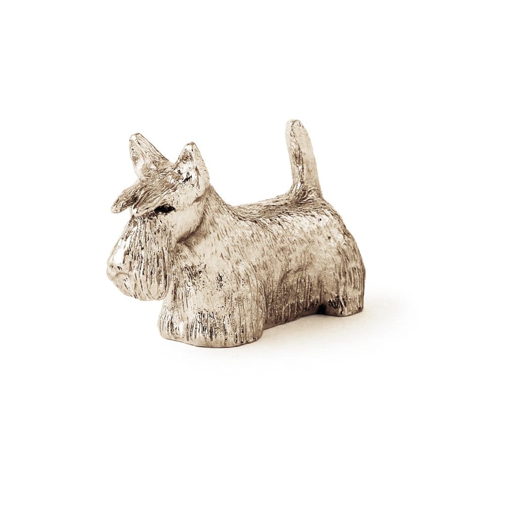 スコティッシュテリア（ラージ） イギリス製 アート ドッグ フィギュア コレクション