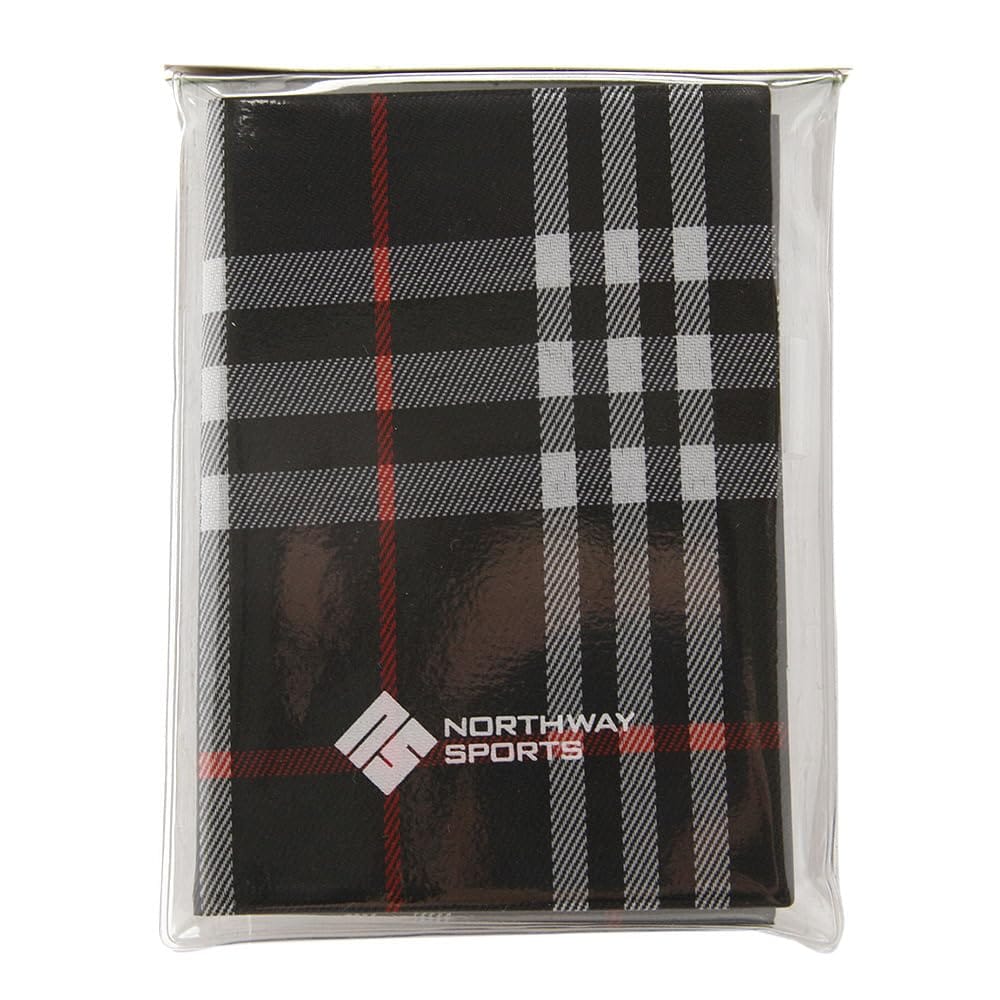 ノースウェイ（NORTHWAY） パークゴルフ スコアカードケース NSG-127SP ブラックチェック （ブラック/FF）