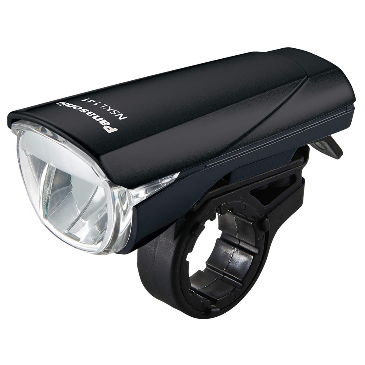 パナソニック(Panasonic) LEDスポーツライト 自転車 1000cd 乾電池式 ブラック  ...