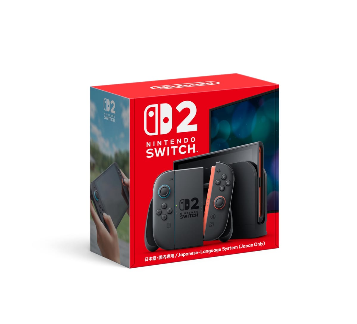 Nintendo Switch 2(日本語・国内専用)