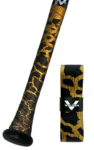 バルカン(Vulcan) VULCAN BATGRIPS バルカンバットグリップ V100-BRKGLD BREAKING GOLD (ブレイキングゴールド) 1.00mm バルカン(Vulcan) VULCAN BATGRIPS バルカンバットグリップ V100-BRKGLD BREAKING GOLD (ブレイキングゴールド) 1.00mm