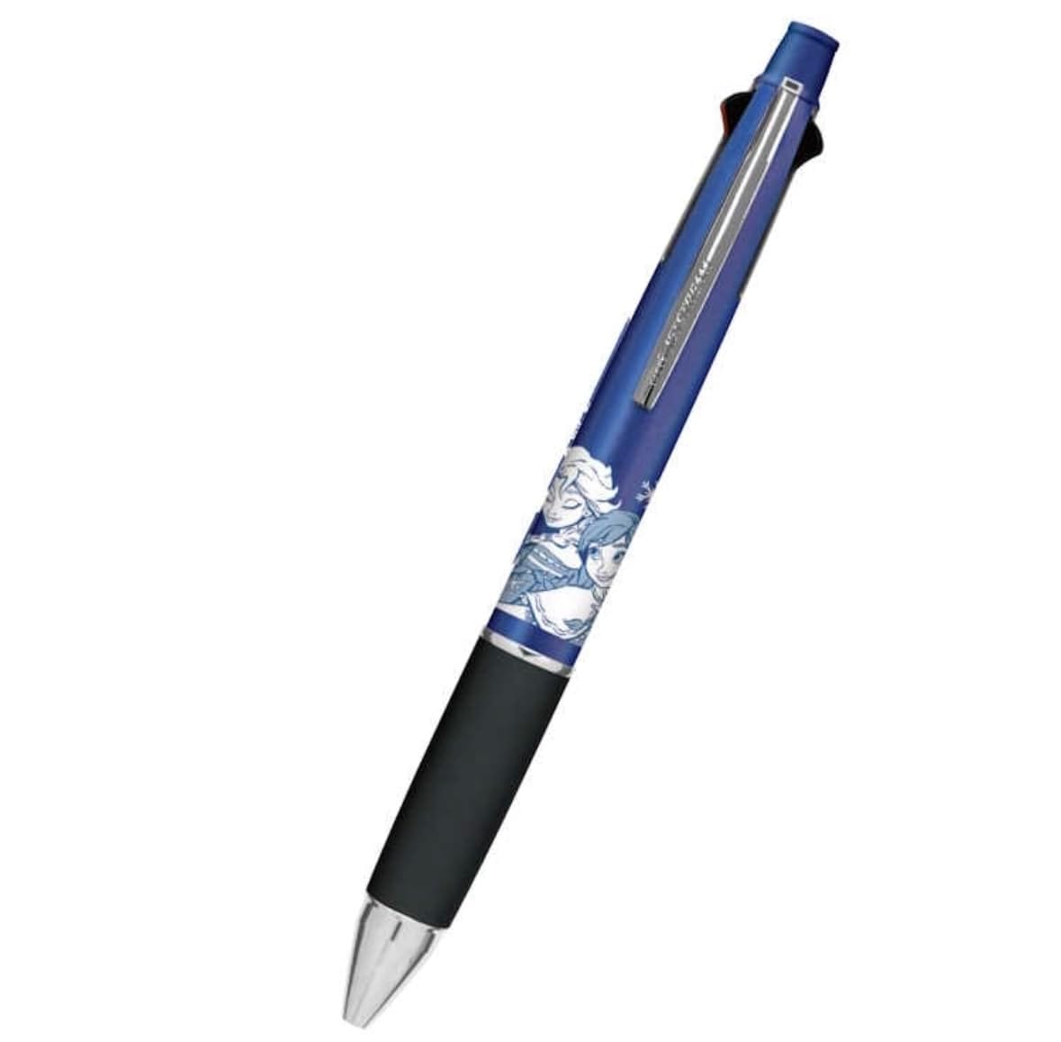 サイズ(約)：φ19×H149mm素材：真鍮、ラバー、ABSクセになるなめらかな書き味でお馴染みのジェットストリーム！ 0.5mmボールペン4色に0.5mmシャープペンの5機能ペンです。インク色：黒・赤・青・緑 ボール径：0.5mm シャープ芯：0.5mm