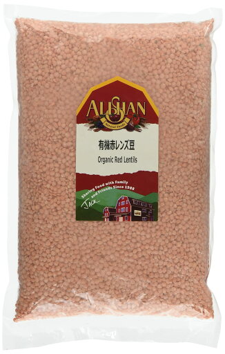 アリサン 有機 赤レンズ豆 1kg アリサン 有機 赤レンズ豆 1kg