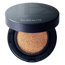 EX:BEAUTE エクスボーテ ビジョンファンデーション クッション レフィル ※ケース別売り SPF50+/PA++++ 美容成分 つや肌 透明感 自然な高いカバー力 ウォータープルーフ クッションファンデ (オークル01)