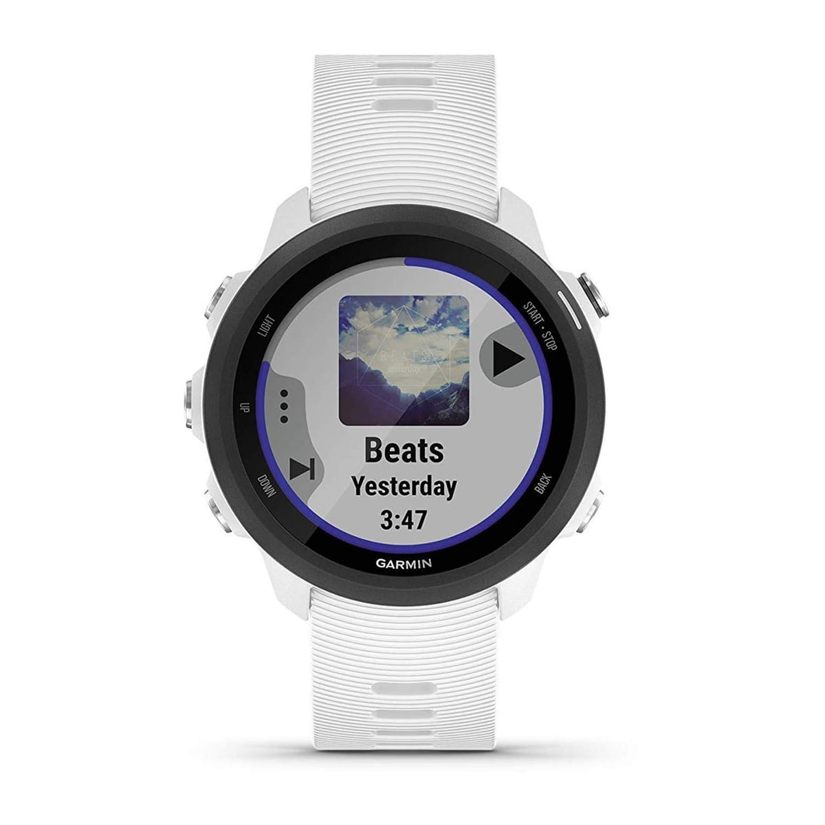 GARMIN(ガーミン) ForeAthlete 245 Music White Black 010-02120-71