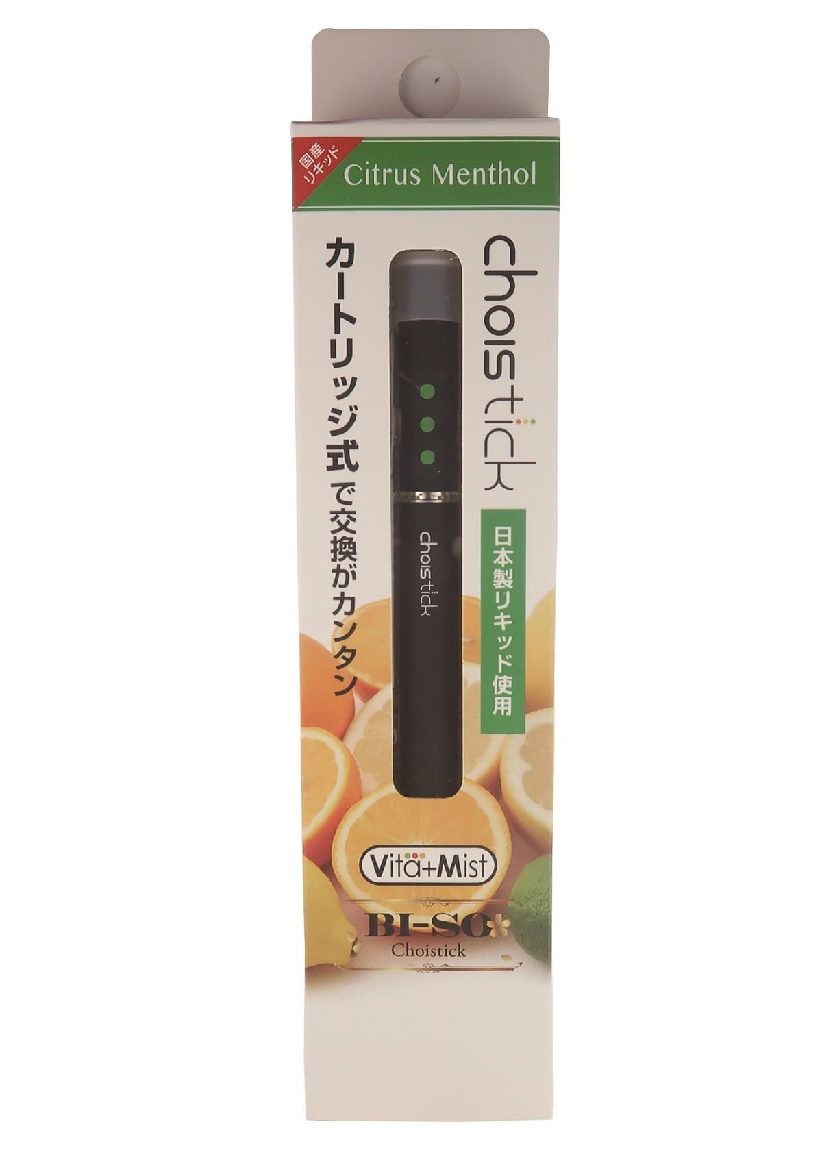 Choistick スターターキット シトラスメンソール