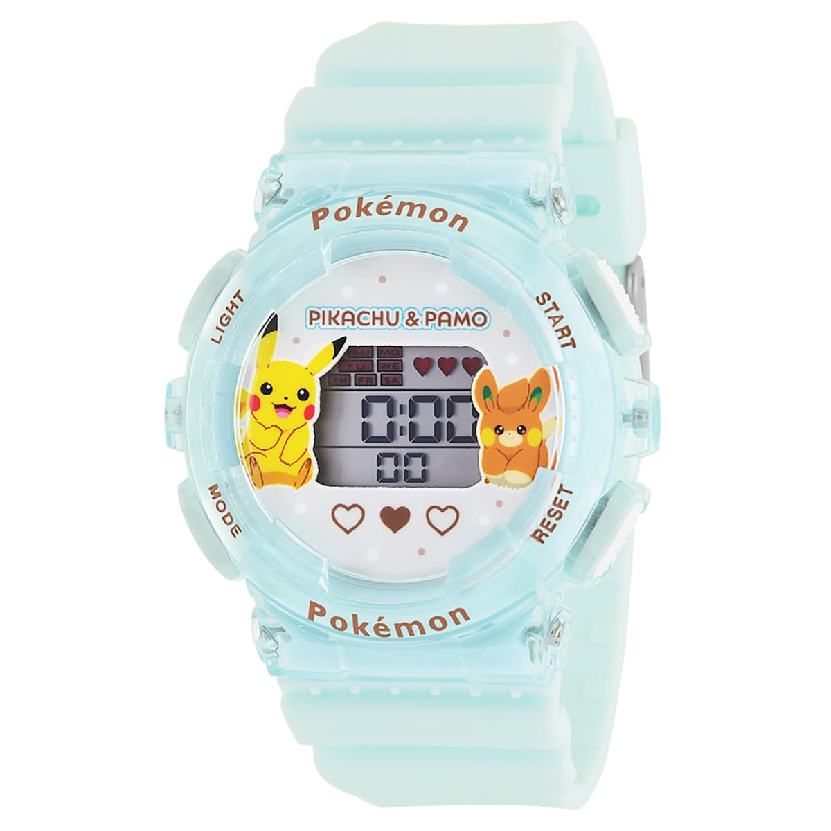 [サンフレイム] 腕時計 J-アクシス ポケットモンスター デジタルウォッチ CP3A0002-BL ブルー