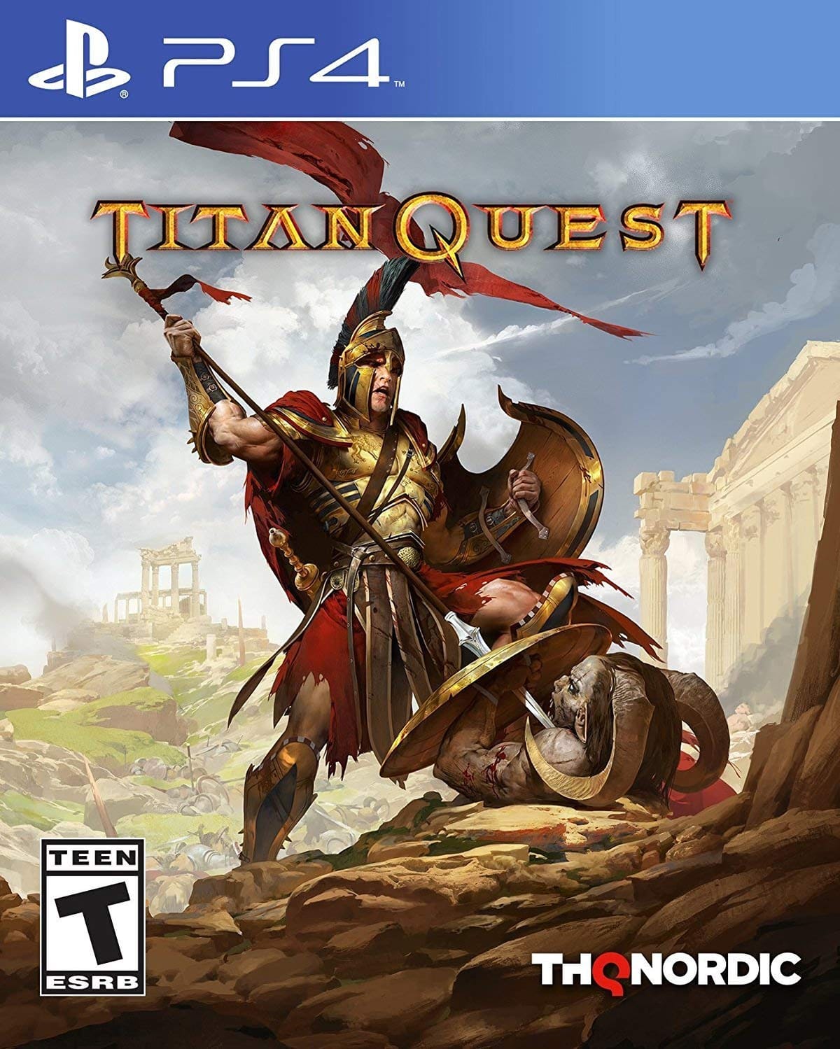 Titan Quest (͢:) - PS4