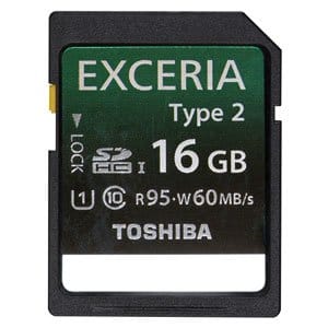 TOSHIBA SDHC UHS-Iカード