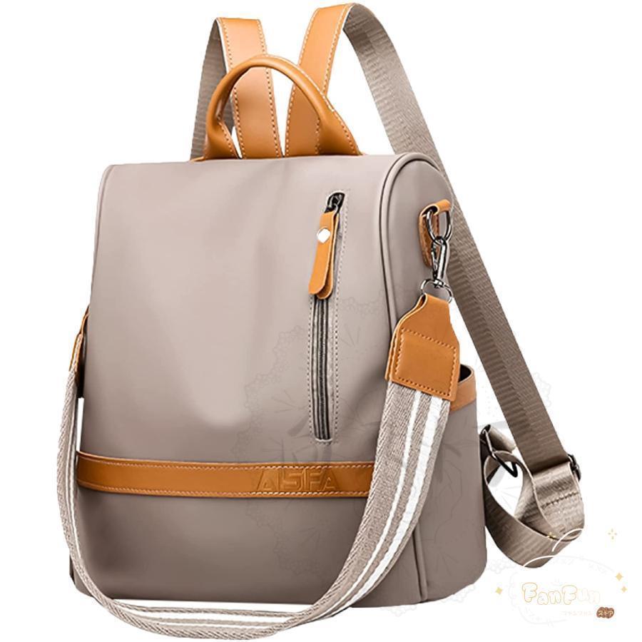 リュック レディース リュックサック 女の子バックパック リュック レディース 背面ファスナー レザー ..