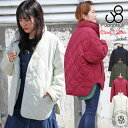 【20%OFF】【お買い物マラソンタイムセール】【 キルティング調の風合いとスタンドカラーが魅力的。中綿 ecoCloud サステナビリティとファッション性を両立 】