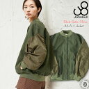 【30%OFFセール】ジョンブル レディース バックサテンクレリックMA-1ジャケット Johnbull ( AL071 ) ミリタリー コート ボンバージャケ...